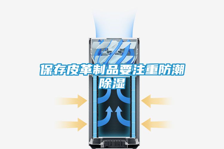 保存皮革制品要注重防潮除湿