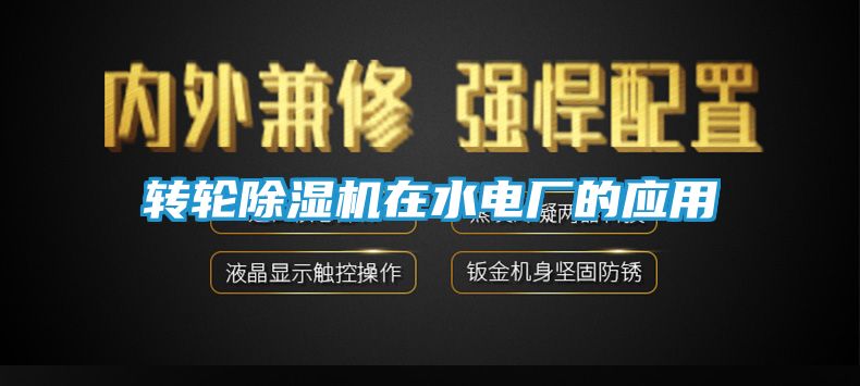 转轮除湿机在水电厂的应用