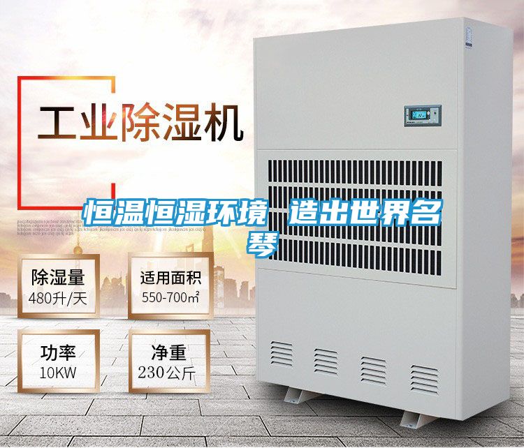 恒温恒湿环境 造出世界名琴