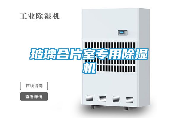 玻璃合片室专用除湿机