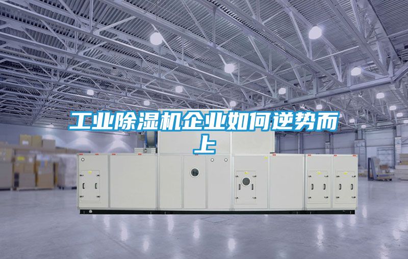 工业除湿机企业如何逆势而上
