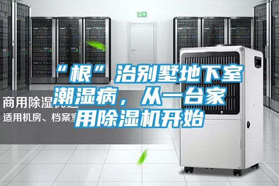 “根”治别墅地下室潮湿病，从一台家用除湿机开始