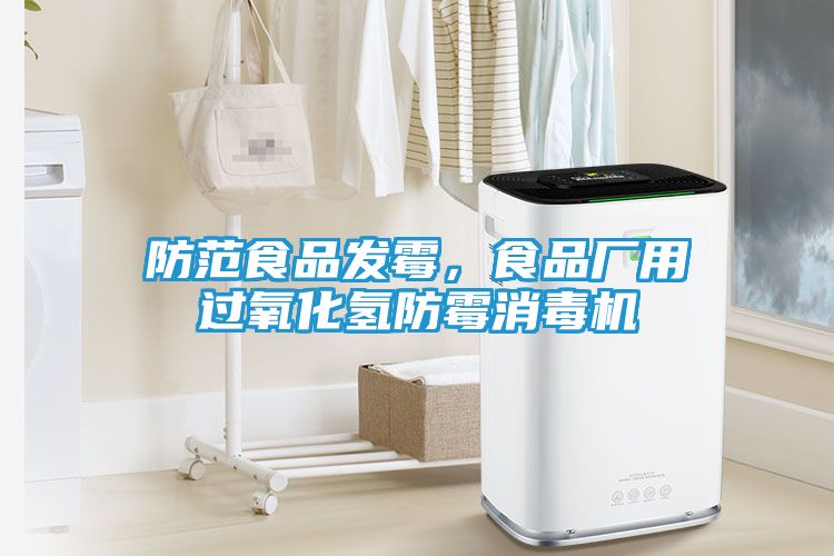 防范食品发霉，食品厂用过氧化氢防霉消毒机
