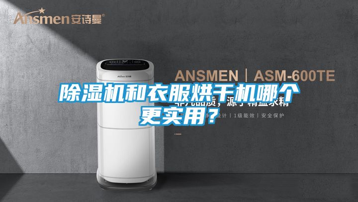 除湿机和衣服烘干机哪个更实用？