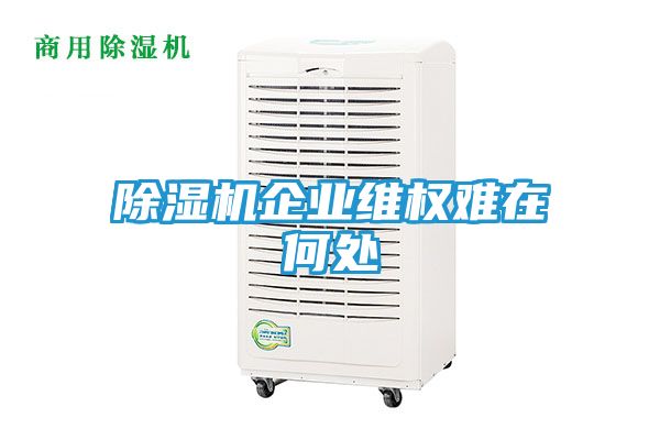 除湿机企业维权难在何处