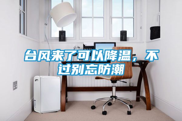 台风来了可以降温，不过别忘防潮