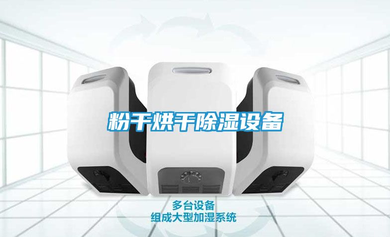 粉干烘干除湿设备