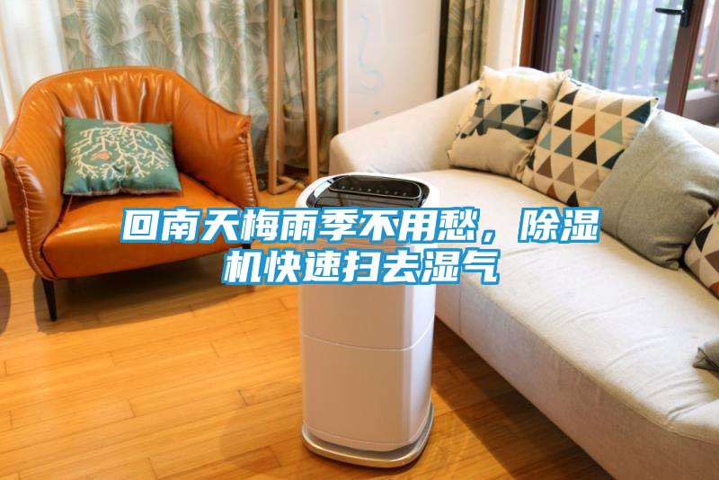 回南天梅雨季不用愁，除湿机快速扫去湿气