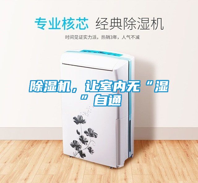 除湿机，让室内无“湿”自通