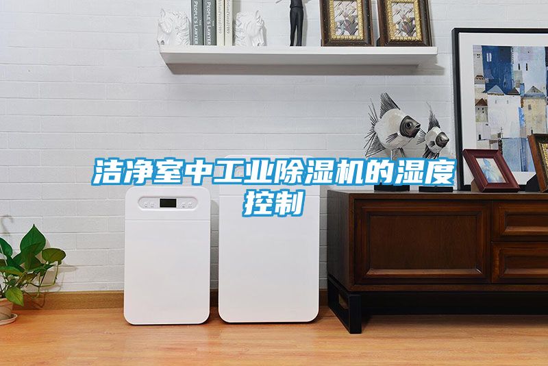 洁净室中工业除湿机的湿度控制