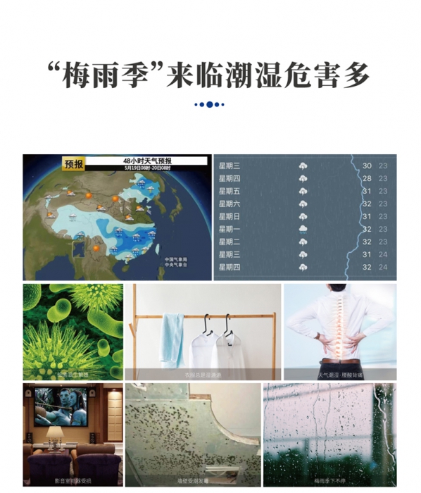 防霉从防潮开始 家用防霉除湿机