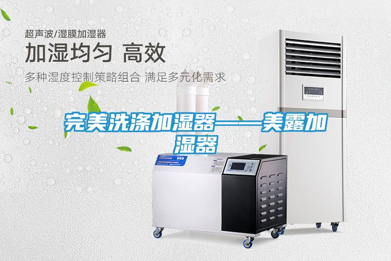 完美洗涤加湿器——美露加湿器