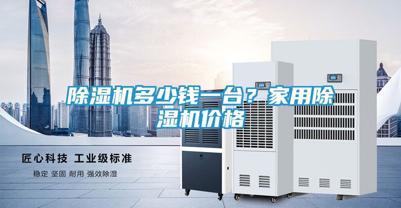 除湿机多少钱一台？家用除湿机价格