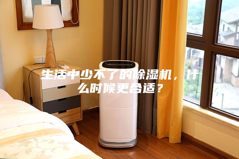生活中少不了的除湿机，什么时候更合适？