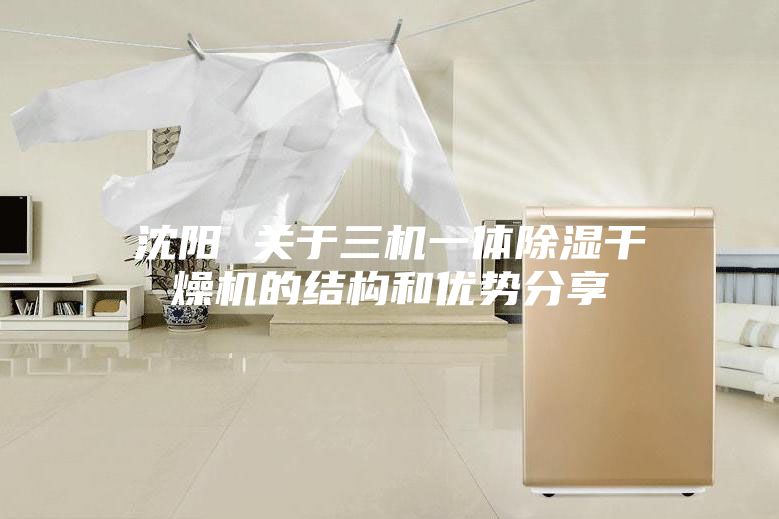 沈阳 关于三机一体除湿干燥机的结构和优势分享