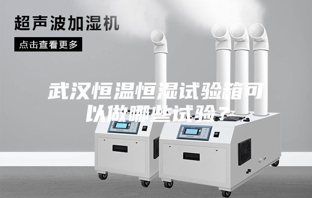 武汉恒温恒湿试验箱可以做哪些试验？