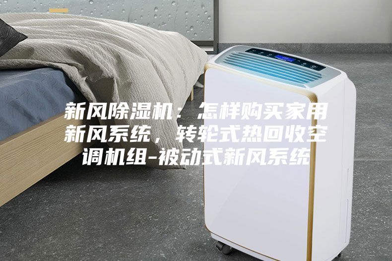 新风除湿机：怎样购买家用新风系统，转轮式热回收空调机组-被动式新风系统