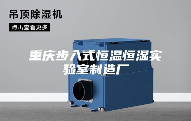 重庆步入式恒温恒湿实验室制造厂