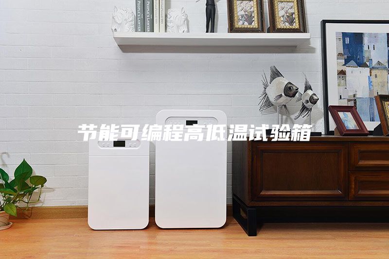 节能可编程高低温试验箱