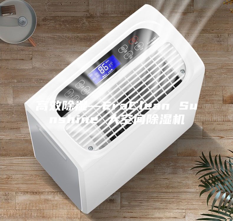 高效除湿—EraClean Sunshine 大空间除湿机