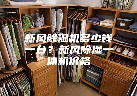 新风除湿机多少钱一台？新风除湿一体机价格