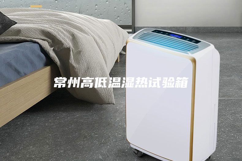 常州高低温湿热试验箱