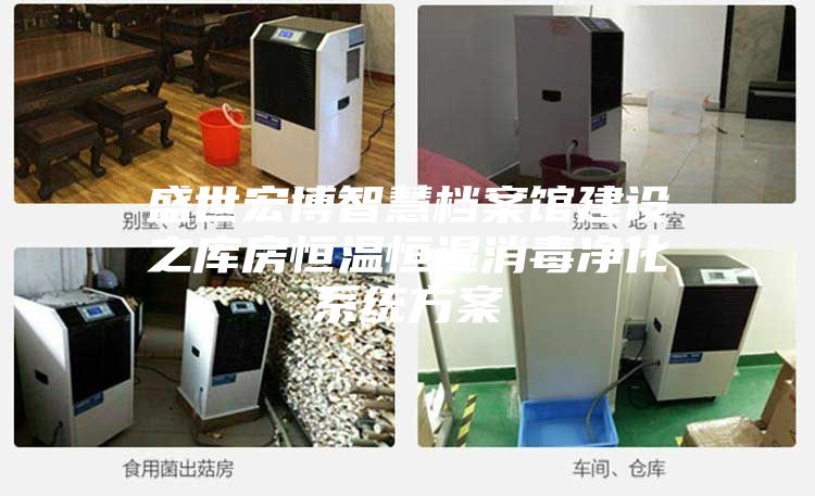 盛世宏博智慧档案馆建设之库房恒温恒湿消毒净化系统方案