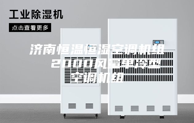 济南恒温恒湿空调机组  2000风量单冷型空调机组