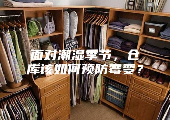 面对潮湿季节，仓库该如何预防霉变？