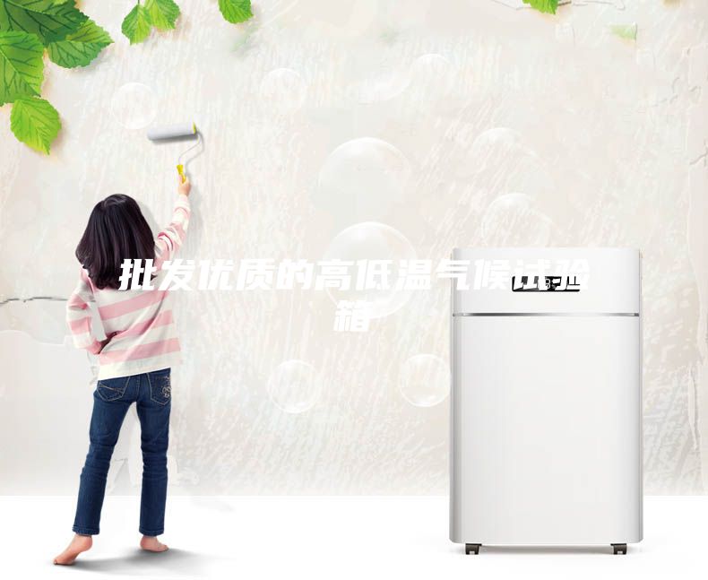 批发优质的高低温气候试验箱