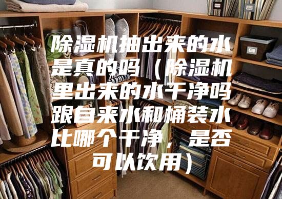 除湿机抽出来的水是真的吗(除湿机里出来的水干净吗跟自来水和桶装水比哪个干净,是否可以饮用)