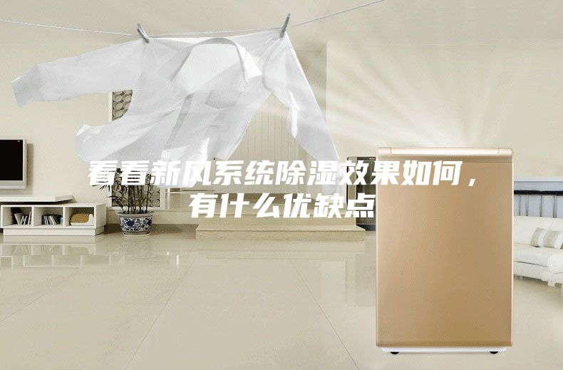 看看新风系统除湿效果如何,有什么优缺点