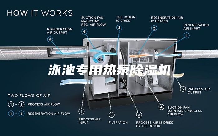 泳池专用热泵除湿机