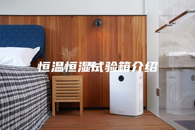 恒温恒湿试验箱介绍