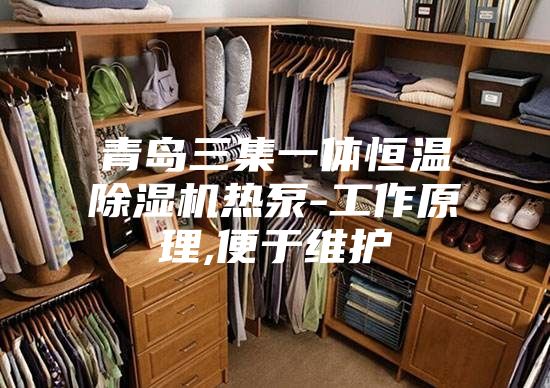 青岛三集一体恒温除湿机热泵-工作原理,便于维护
