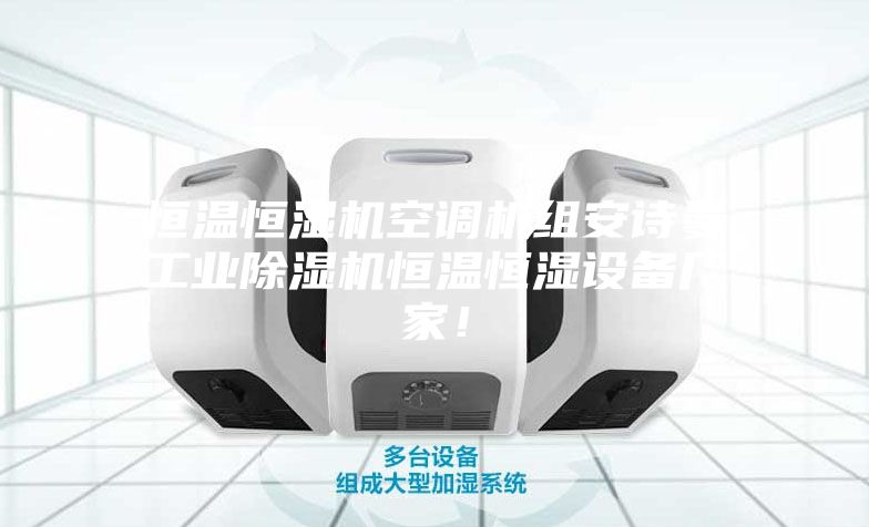 恒温恒湿机空调机组安诗曼工业除湿机恒温恒湿设备厂家！