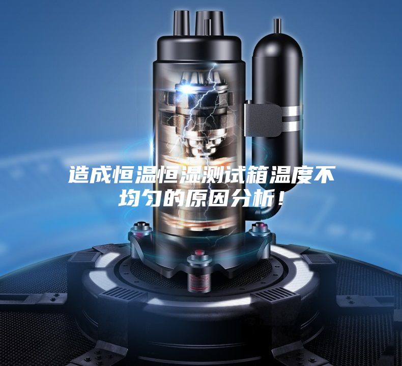 造成恒温恒湿测试箱温度不均匀的原因分析！