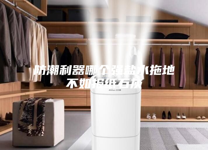 防潮利器哪个强盐水拖地不如报纸石灰