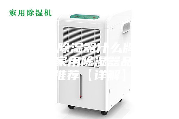 家用除湿器什么牌子好 家用除湿器品牌推荐【详解】