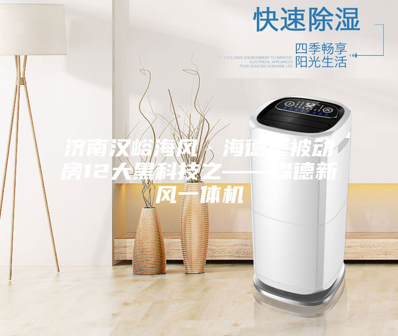 济南汉峪海风·海德堡被动房12大黑科技之——森德新风一体机