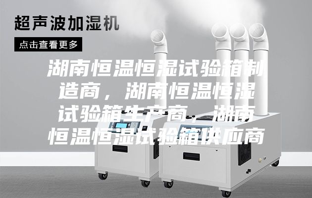 湖南恒温恒湿试验箱制造商，湖南恒温恒湿试验箱生产商，湖南恒温恒湿试验箱供应商