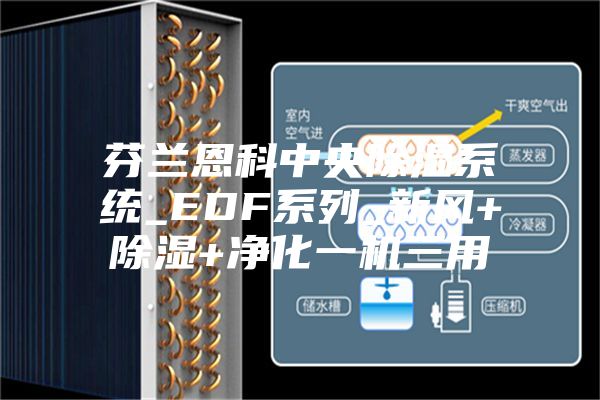芬兰恩科中央除湿系统_EDF系列_新风+除湿+净化一机三用