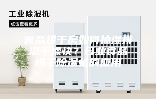 食品烘干房如何抽湿排湿干燥快?日业食品烘干除湿机的应用
