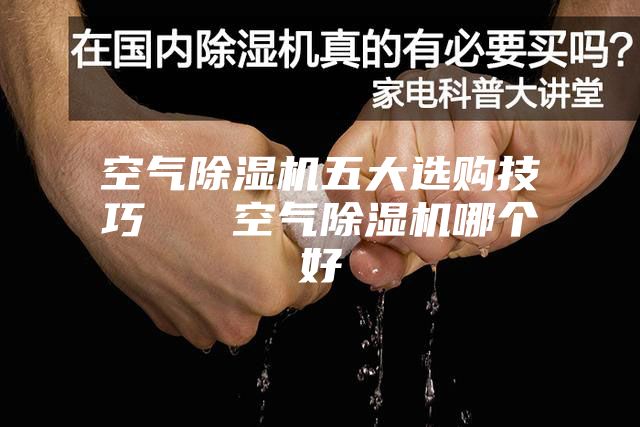 空气除湿机五大选购技巧   空气除湿机哪个好