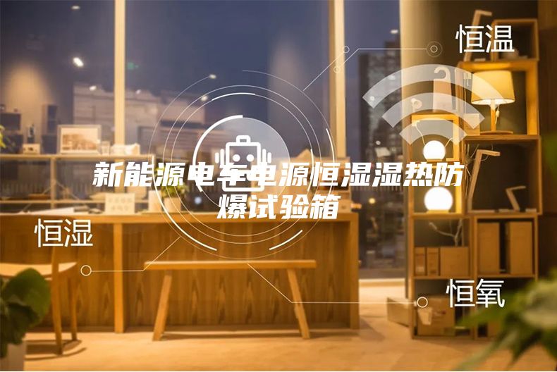 新能源电车电源恒湿湿热防爆试验箱