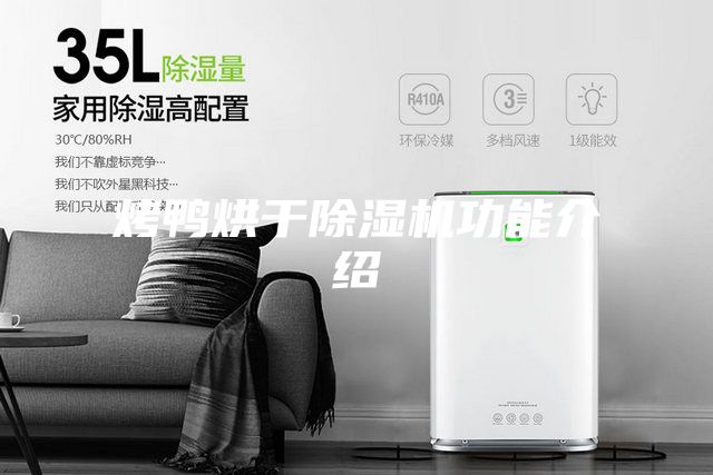 烤鸭烘干除湿机功能介绍