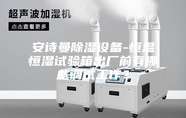 安诗曼除湿设备-恒温恒湿试验箱出厂前有哪些调试工作?
