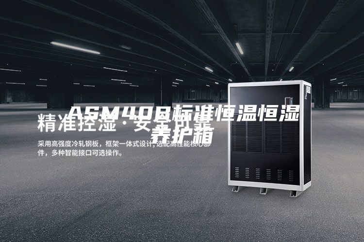 ASM40B标准恒温恒湿养护箱