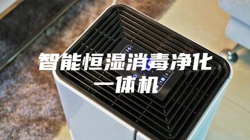 智能恒湿消毒净化一体机