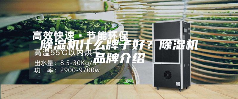 除湿机什么牌子好？除湿机品牌介绍